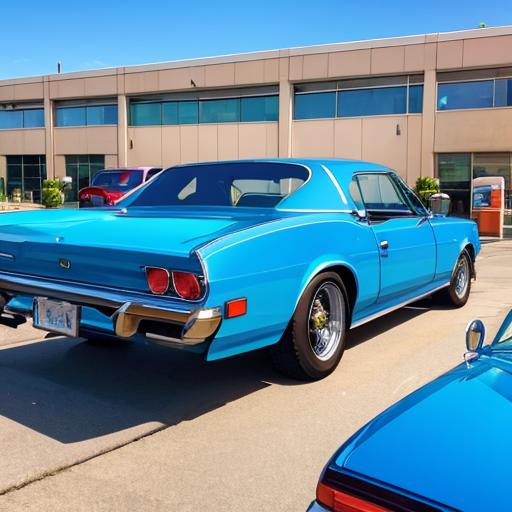 コインパーキングに止めてある車