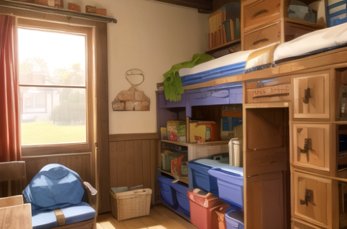 古めかしいボロ家