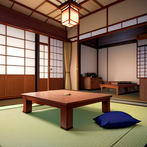 とても落ち着けそうな和室