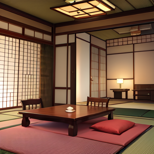 豪華な和室ホテル